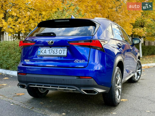 Синий Лексус НХ, объемом двигателя 2 л и пробегом 24 тыс. км за 27000 $, фото 19 на Automoto.ua