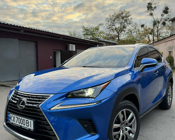 Синій Лексус НХ, об'ємом двигуна 2 л та пробігом 73 тис. км за 33500 $, фото 19 на Automoto.ua