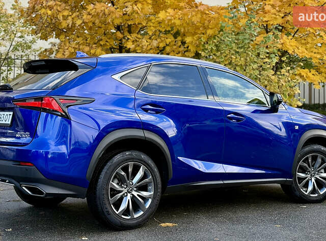 Синий Лексус НХ, объемом двигателя 2 л и пробегом 24 тыс. км за 27000 $, фото 18 на Automoto.ua