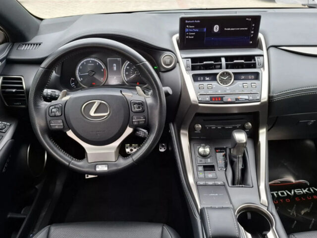 Синий Лексус НХ, объемом двигателя 2 л и пробегом 44 тыс. км за 29500 $, фото 7 на Automoto.ua
