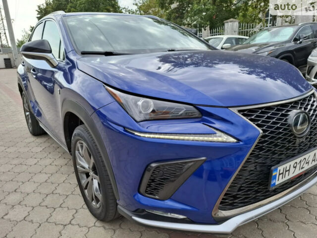 Синий Лексус НХ, объемом двигателя 2 л и пробегом 44 тыс. км за 29500 $, фото 2 на Automoto.ua