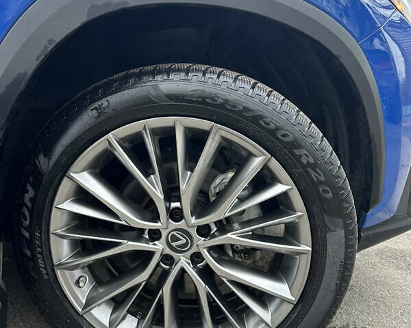 Синий Лексус НХ, объемом двигателя 2.5 л и пробегом 22 тыс. км за 52999 $, фото 13 на Automoto.ua