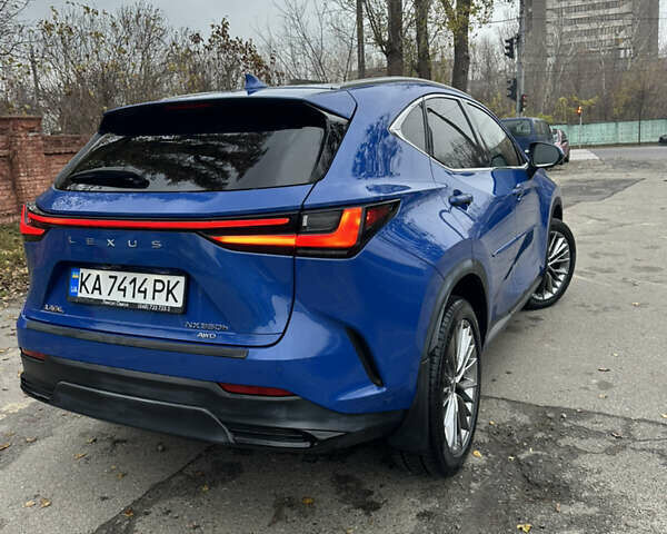 Синий Лексус НХ, объемом двигателя 2.5 л и пробегом 22 тыс. км за 52999 $, фото 11 на Automoto.ua