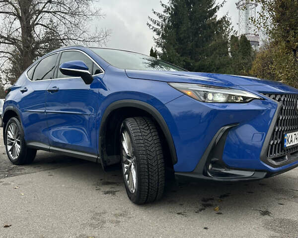 Синий Лексус НХ, объемом двигателя 2.5 л и пробегом 22 тыс. км за 52999 $, фото 5 на Automoto.ua