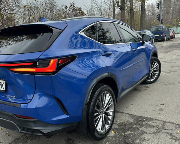 Синий Лексус НХ, объемом двигателя 2.5 л и пробегом 22 тыс. км за 52999 $, фото 12 на Automoto.ua