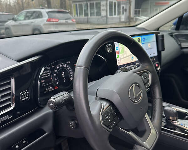 Синий Лексус НХ, объемом двигателя 2.5 л и пробегом 22 тыс. км за 52999 $, фото 18 на Automoto.ua