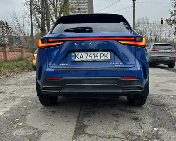 Синий Лексус НХ, объемом двигателя 2.5 л и пробегом 22 тыс. км за 52999 $, фото 9 на Automoto.ua