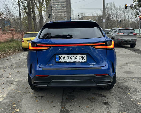 Синий Лексус НХ, объемом двигателя 2.5 л и пробегом 22 тыс. км за 52999 $, фото 8 на Automoto.ua