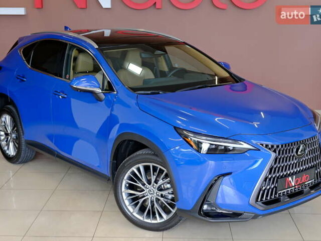 Синий Лексус НХ, объемом двигателя 2.5 л и пробегом 24 тыс. км за 49900 $, фото 7 на Automoto.ua