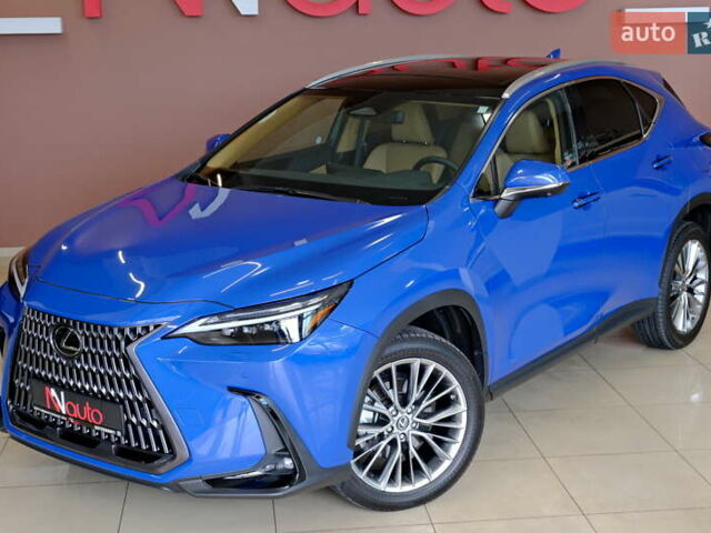 Синий Лексус НХ, объемом двигателя 2.5 л и пробегом 24 тыс. км за 49900 $, фото 14 на Automoto.ua