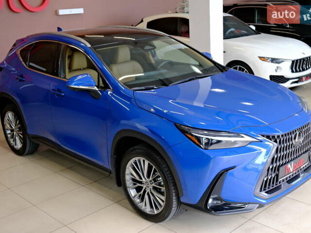Синий Лексус НХ, объемом двигателя 2.5 л и пробегом 24 тыс. км за 49900 $, фото 5 на Automoto.ua