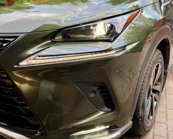 Зеленый Лексус НХ, объемом двигателя 1.99 л и пробегом 43 тыс. км за 35800 $, фото 15 на Automoto.ua