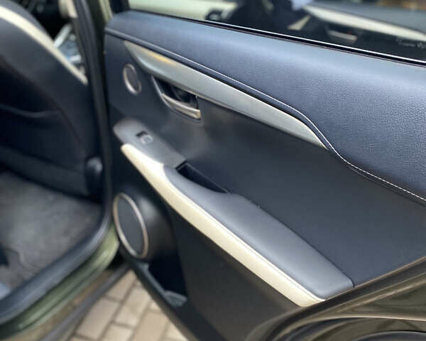 Зеленый Лексус НХ, объемом двигателя 1.99 л и пробегом 43 тыс. км за 35800 $, фото 10 на Automoto.ua