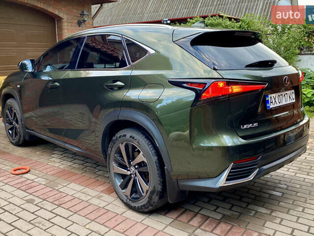 Зеленый Лексус НХ, объемом двигателя 1.99 л и пробегом 43 тыс. км за 35800 $, фото 5 на Automoto.ua