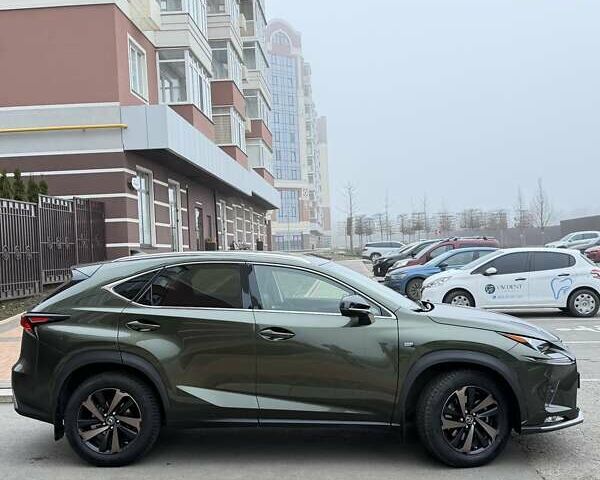 Зеленый Лексус НХ, объемом двигателя 1.99 л и пробегом 55 тыс. км за 35400 $, фото 10 на Automoto.ua