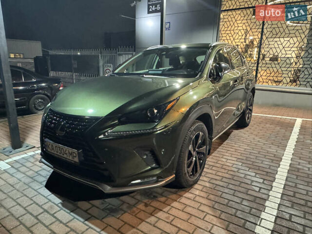 Зелений Лексус НХ, об'ємом двигуна 1.99 л та пробігом 55 тис. км за 36200 $, фото 5 на Automoto.ua