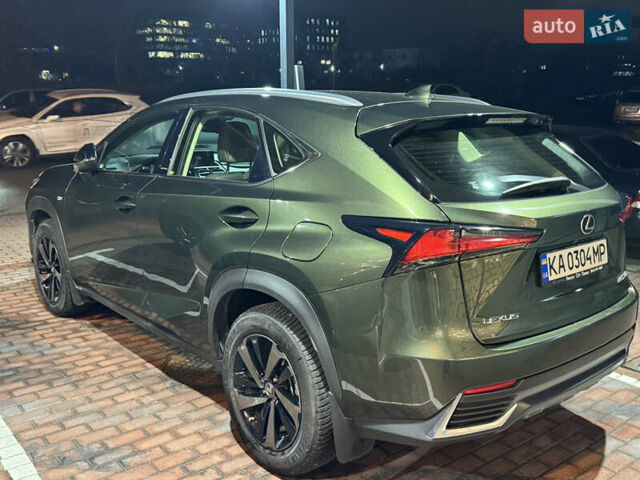 Зелений Лексус НХ, об'ємом двигуна 1.99 л та пробігом 55 тис. км за 36200 $, фото 2 на Automoto.ua