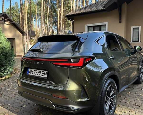 Лексус НХ 2022 в Житомире на Automoto.ua Зеленый Лексус НХ, объемом двигателя 2.49 л и пробегом 30 тыс. км за 50000 $, фото 35 на Automoto.ua