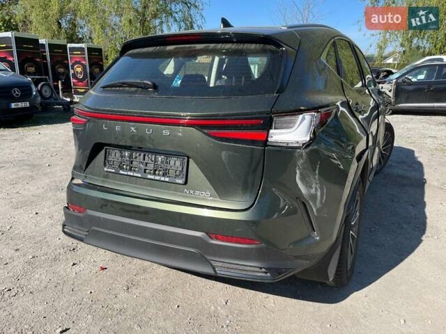 Зеленый Лексус НХ, объемом двигателя 1.99 л и пробегом 47 тыс. км за 13200 $, фото 1 на Automoto.ua