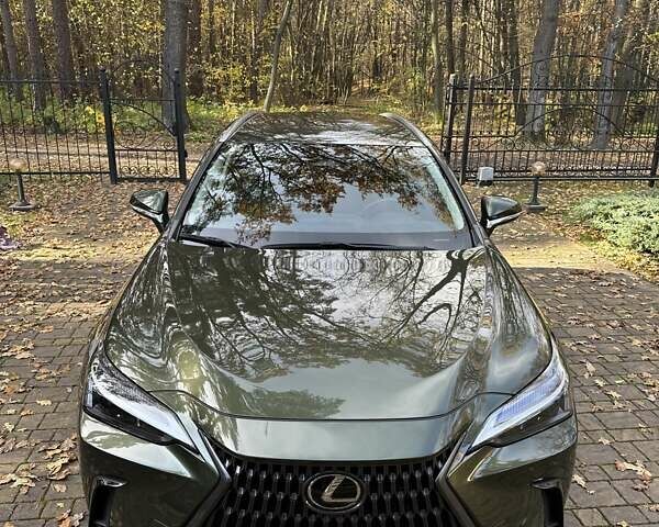 Лексус НХ 2022 в Житомире на Automoto.ua Зеленый Лексус НХ, объемом двигателя 2.49 л и пробегом 30 тыс. км за 50000 $, фото 1 на Automoto.ua