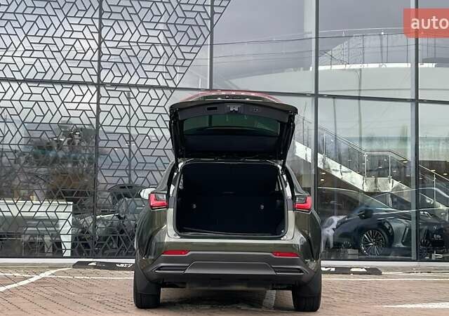 Зеленый Лексус НХ, объемом двигателя 2.49 л и пробегом 31 тыс. км за 49228 $, фото 9 на Automoto.ua