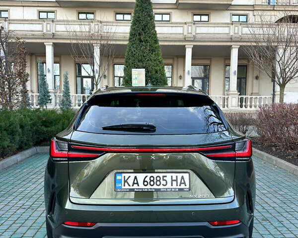 Зеленый Лексус НХ, объемом двигателя 1.99 л и пробегом 24 тыс. км за 43500 $, фото 13 на Automoto.ua