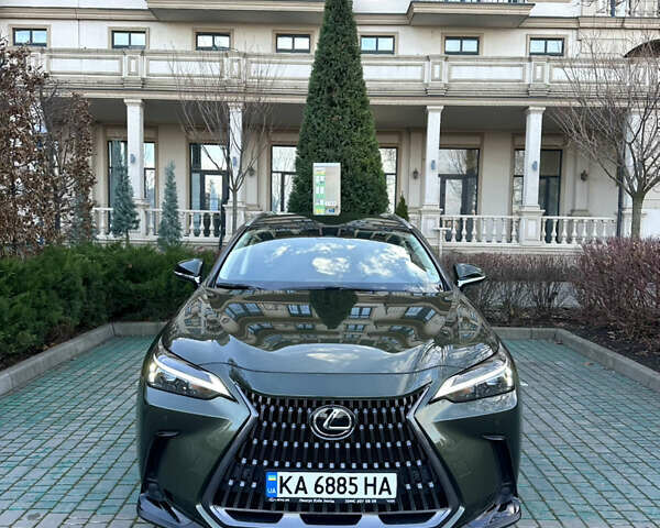 Зеленый Лексус НХ, объемом двигателя 1.99 л и пробегом 24 тыс. км за 43500 $, фото 6 на Automoto.ua