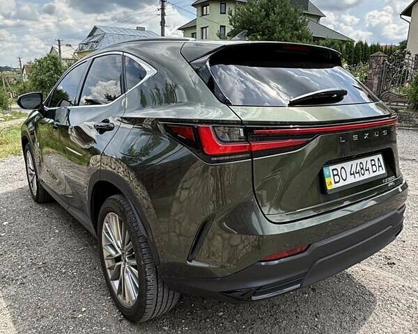 Зелений Лексус НХ, об'ємом двигуна 2.49 л та пробігом 37 тис. км за 61700 $, фото 5 на Automoto.ua