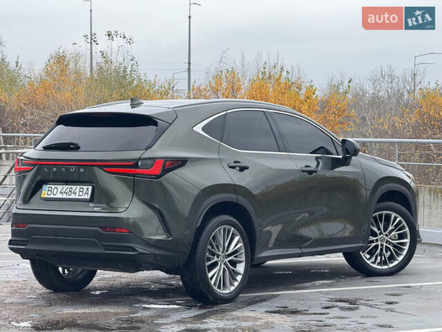 Зеленый Лексус НХ, объемом двигателя 2.49 л и пробегом 40 тыс. км за 59900 $, фото 5 на Automoto.ua