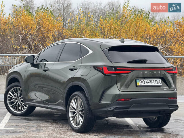 Зеленый Лексус НХ, объемом двигателя 2.49 л и пробегом 40 тыс. км за 59900 $, фото 7 на Automoto.ua