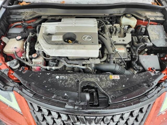 Оранжевый Лексус НХ, объемом двигателя 2 л и пробегом 79 тыс. км за 12500 $, фото 6 на Automoto.ua