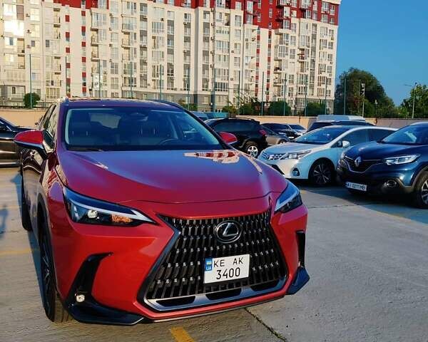 Помаранчевий Лексус НХ, об'ємом двигуна 2.39 л та пробігом 10 тис. км за 42500 $, фото 7 на Automoto.ua