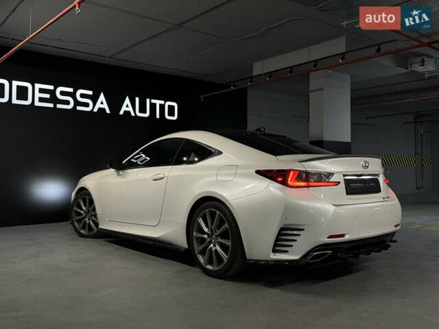 Белый Лексус РС, объемом двигателя 3.46 л и пробегом 120 тыс. км за 26990 $, фото 4 на Automoto.ua