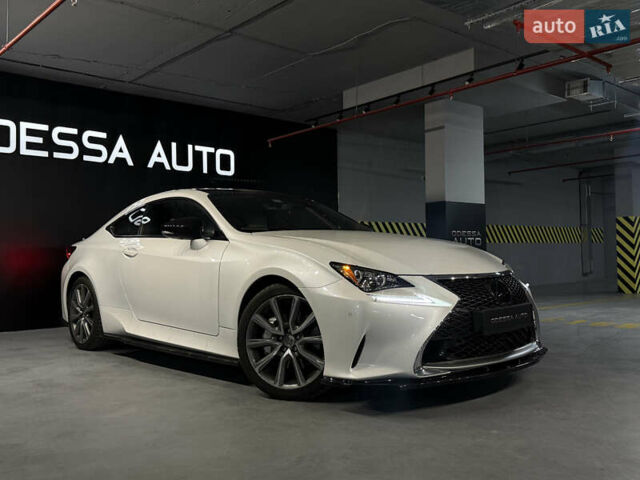 Белый Лексус РС, объемом двигателя 3.46 л и пробегом 120 тыс. км за 26990 $, фото 9 на Automoto.ua