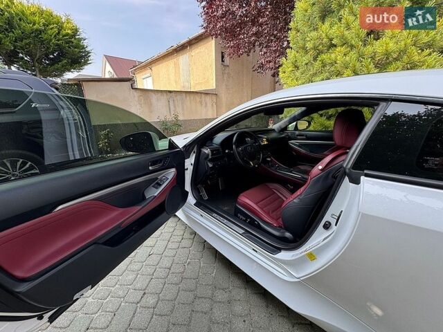 Белый Лексус РС, объемом двигателя 2 л и пробегом 63 тыс. км за 22500 $, фото 5 на Automoto.ua