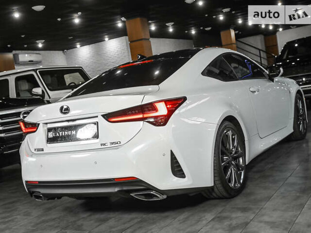 Білий Лексус РС, об'ємом двигуна 3.46 л та пробігом 27 тис. км за 29900 $, фото 11 на Automoto.ua