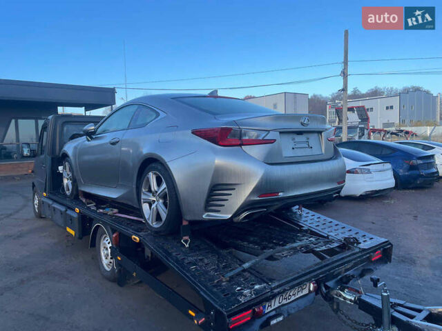 Бежевый Лексус РС, объемом двигателя 2 л и пробегом 100 тыс. км за 11900 $, фото 3 на Automoto.ua