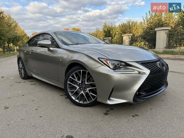 Бежевый Лексус РС, объемом двигателя 3.5 л и пробегом 135 тыс. км за 21300 $, фото 1 на Automoto.ua