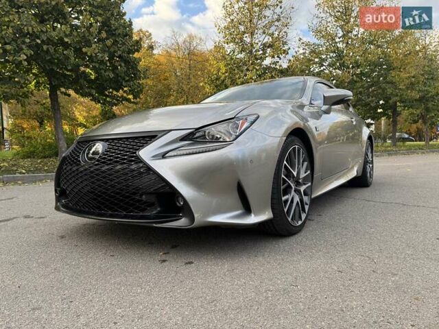 Бежевый Лексус РС, объемом двигателя 3.5 л и пробегом 135 тыс. км за 21300 $, фото 4 на Automoto.ua