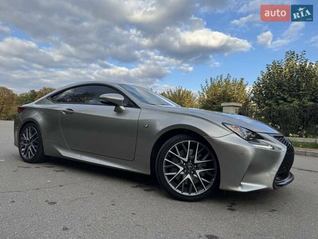Бежевый Лексус РС, объемом двигателя 3.5 л и пробегом 135 тыс. км за 21300 $, фото 8 на Automoto.ua
