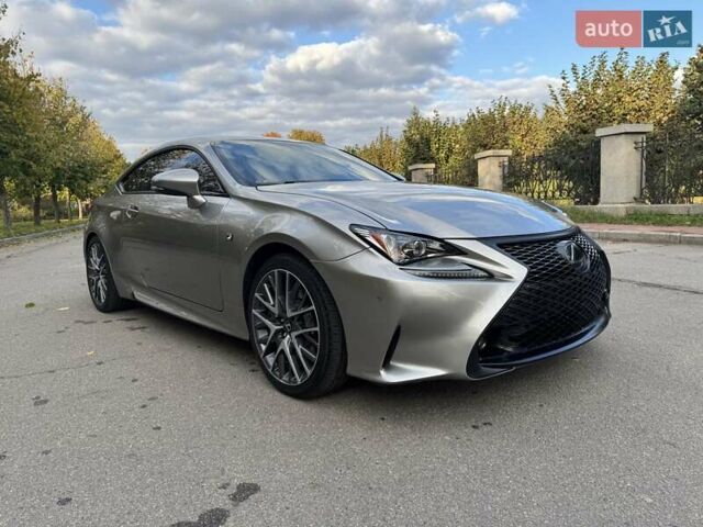 Бежевый Лексус РС, объемом двигателя 3.5 л и пробегом 135 тыс. км за 21300 $, фото 17 на Automoto.ua