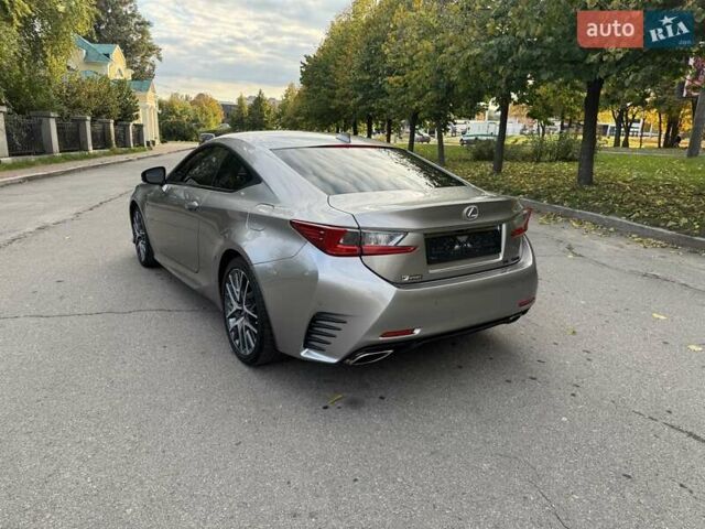 Бежевый Лексус РС, объемом двигателя 3.5 л и пробегом 135 тыс. км за 21300 $, фото 12 на Automoto.ua