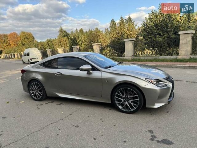 Бежевый Лексус РС, объемом двигателя 3.5 л и пробегом 135 тыс. км за 21300 $, фото 16 на Automoto.ua