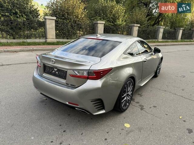 Бежевый Лексус РС, объемом двигателя 3.5 л и пробегом 135 тыс. км за 21300 $, фото 14 на Automoto.ua
