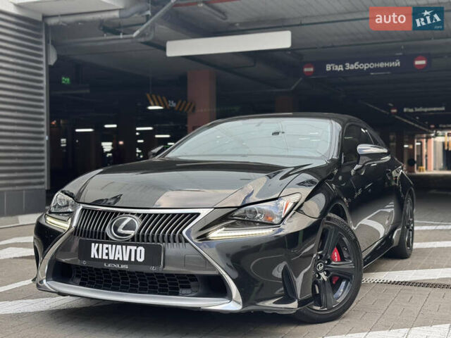 Чорний Лексус РС, об'ємом двигуна 2 л та пробігом 87 тис. км за 21300 $, фото 1 на Automoto.ua