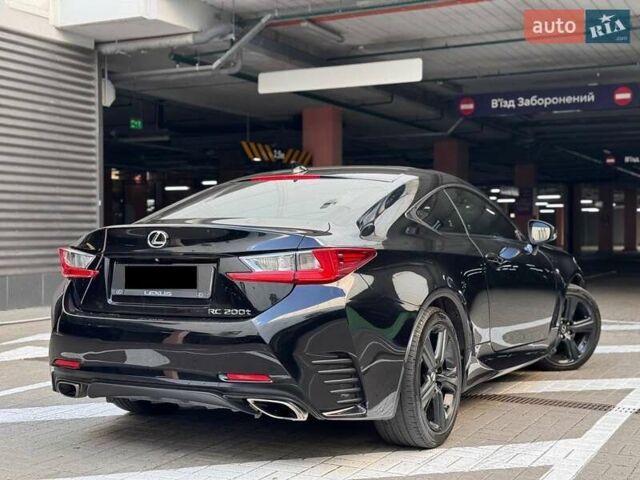 Лексус РС 2015 в Хмельницком на Automoto.ua Черный Лексус РС, объемом двигателя 2 л и пробегом 87 тыс. км за 20900 $, фото 2 на Automoto.ua