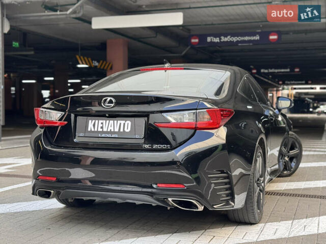 Чорний Лексус РС, об'ємом двигуна 2 л та пробігом 87 тис. км за 21300 $, фото 6 на Automoto.ua