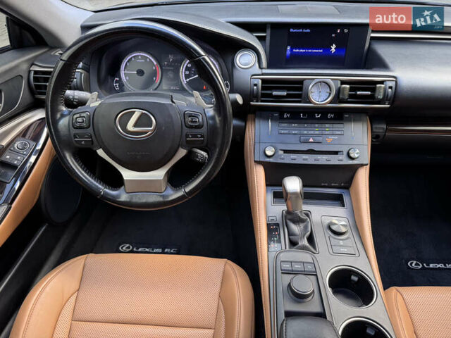 Чорний Лексус РС, об'ємом двигуна 2 л та пробігом 87 тис. км за 21300 $, фото 17 на Automoto.ua