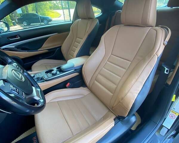 Черный Лексус РС, объемом двигателя 2 л и пробегом 85 тыс. км за 21900 $, фото 14 на Automoto.ua