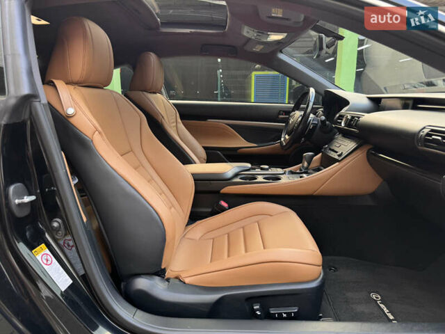 Чорний Лексус РС, об'ємом двигуна 2 л та пробігом 87 тис. км за 21300 $, фото 33 на Automoto.ua